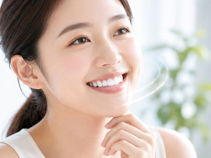 牙齒美白方式指南