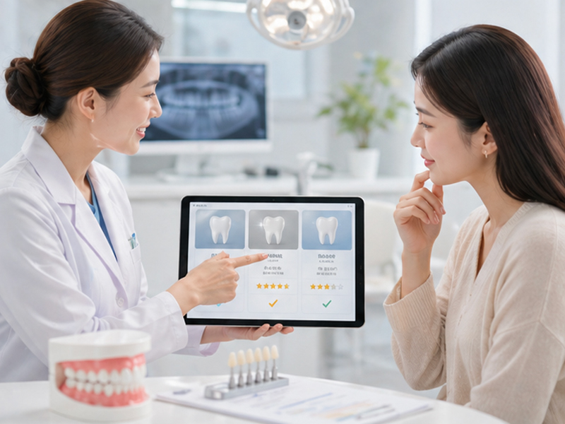 牙齒美白指南-選擇適合的方式